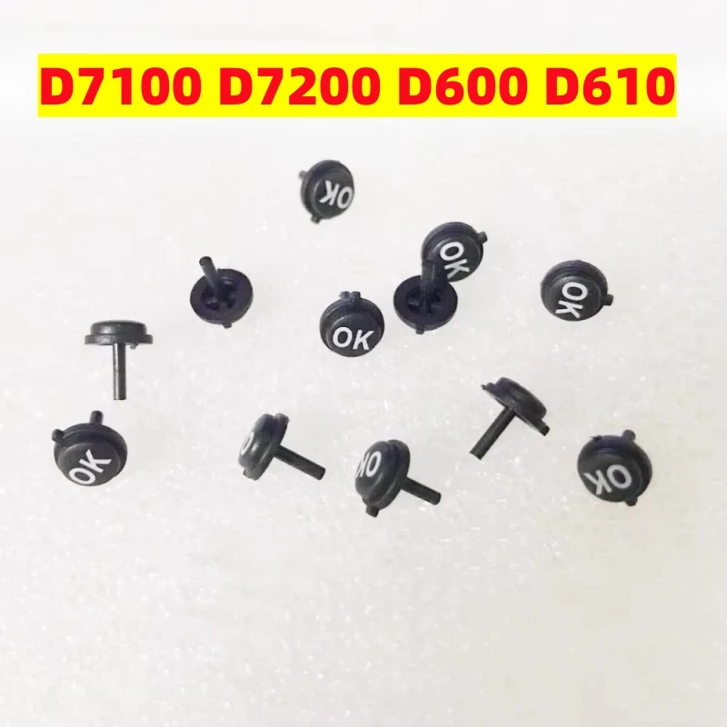 1PCS/NEW Back Cover OK Button For Nikon D7100 D7200 D600 D610 Camera Replacement Unit Repair Part