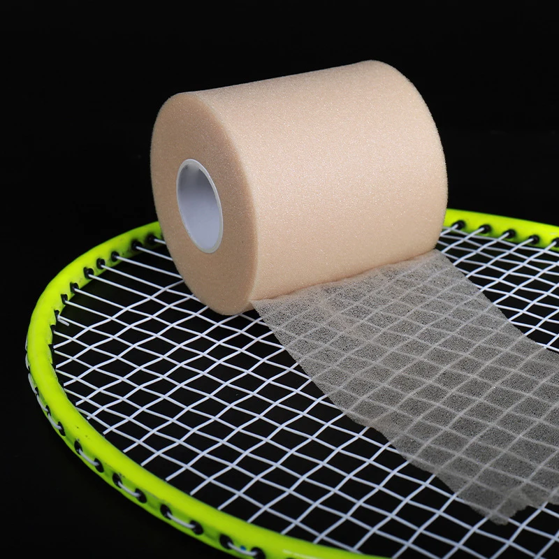 Athletic Sponge Pre Wrap Tape Racket Grip Priming Film Cushioning Tape Sports Protective Accessories Sweat Absorbing Bandage racket grips badminton racket handle film badminton racket film racket tape badminton overgrip sweatband grip tape