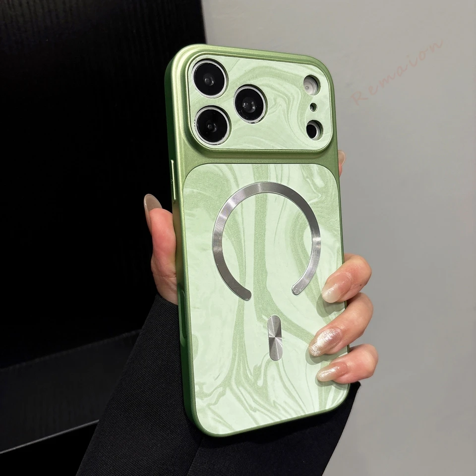 Premium Magnetic Phone Case with Magsafe and Wireless Charging Support