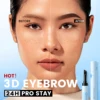 FOCALLURE 3D Eyebrow Gel Cream 2 In 1 Eyeliner Pencil 3 Colors Waterproof Long-lasting Eyebrow Pomade Enhancers Makeup Cosmetics 2