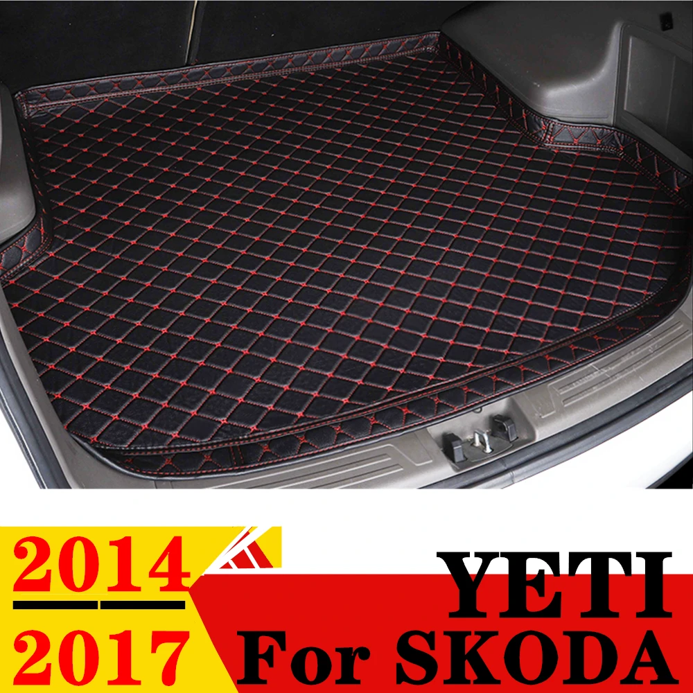 

Коврик багажника для SKODA YETI 2017, 2016, 2015, 2014, XPE