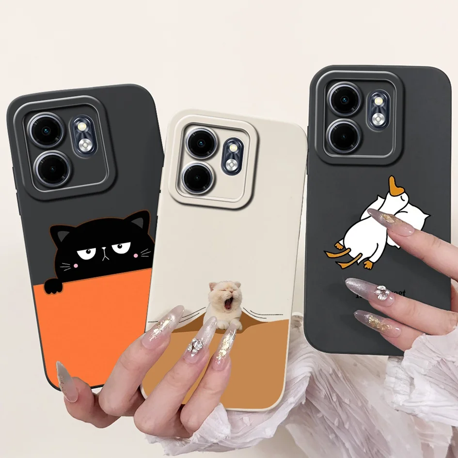 Charming Love Heart Protective Case with Camera Lens Shield