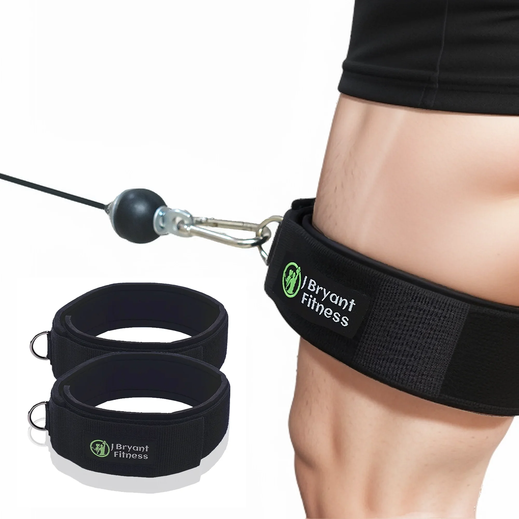 Il Giovane Esegue L'esercizio Con La Macchina Di Sollevamento Pesi Nella Forma Fisica Image101814704 - Foto 10