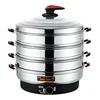 Commercial electric steamer stainless steel large capacity multi-layer electric steamer suitable for steaming things 5