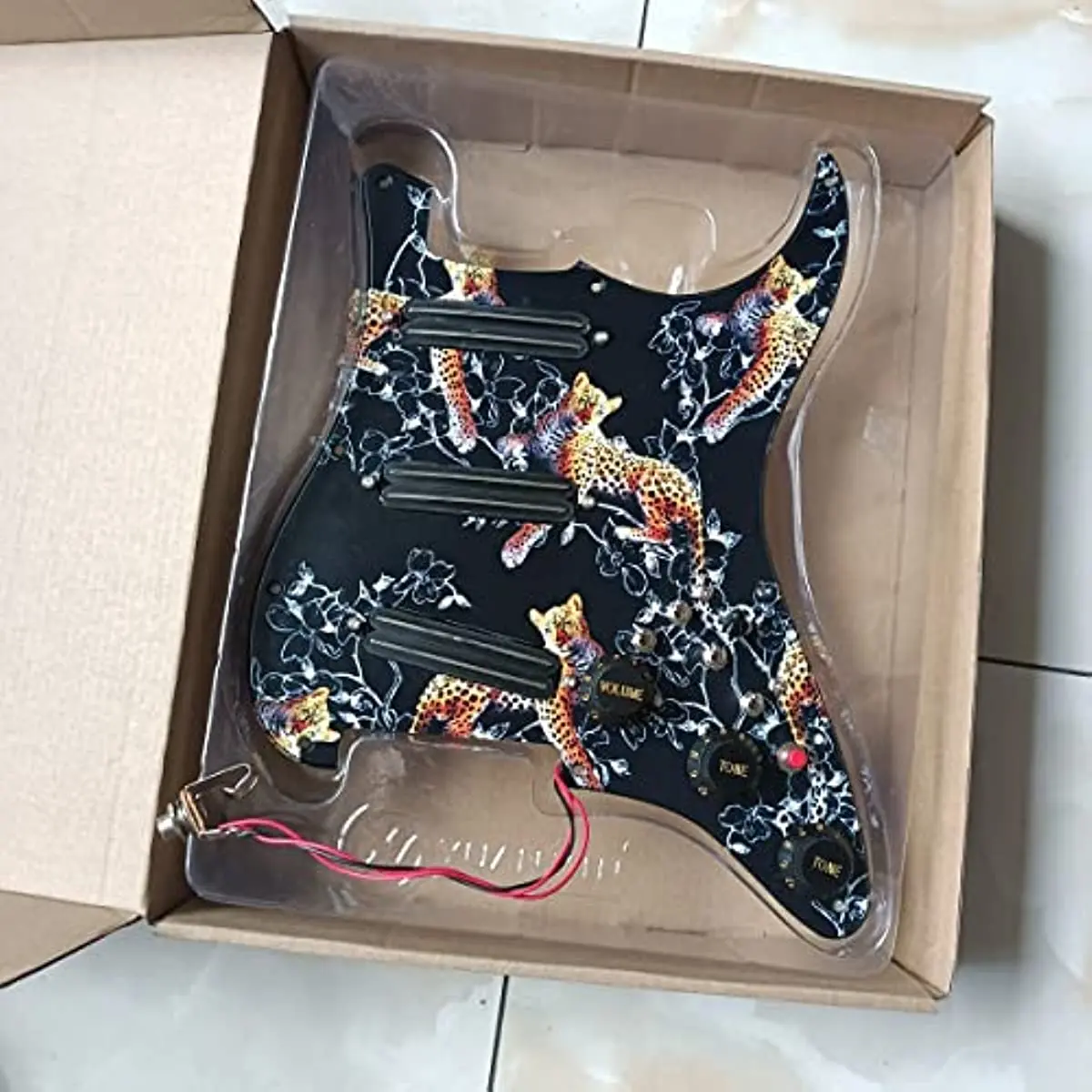 

SSS preпроводная 3D печать ST Pickguard многофункциональная катушка разделитель переключатель черный Мини хамбакер пикапы высокая Выходная DCR гитара Запчасти