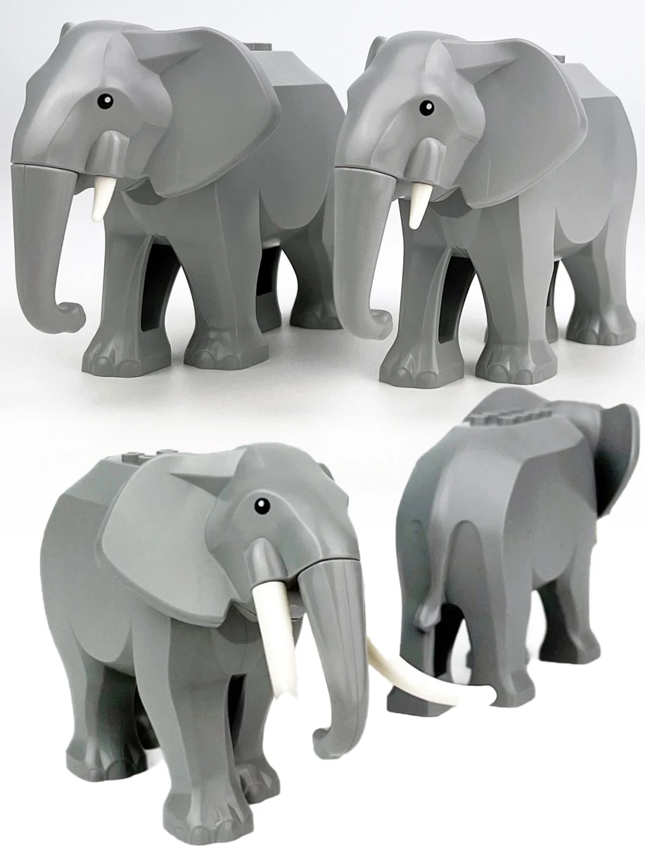 Lego Moc Animal Elephant
