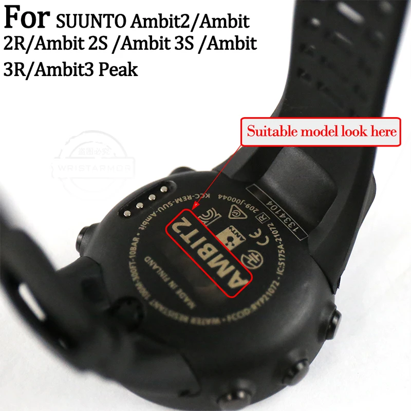 Silicone Outdoor Sports Waterproof Watch Band
