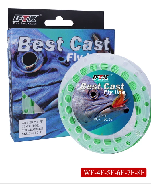 Weight Forward Wt Floating Fly Line Fly Fishing Line Combo Weight
