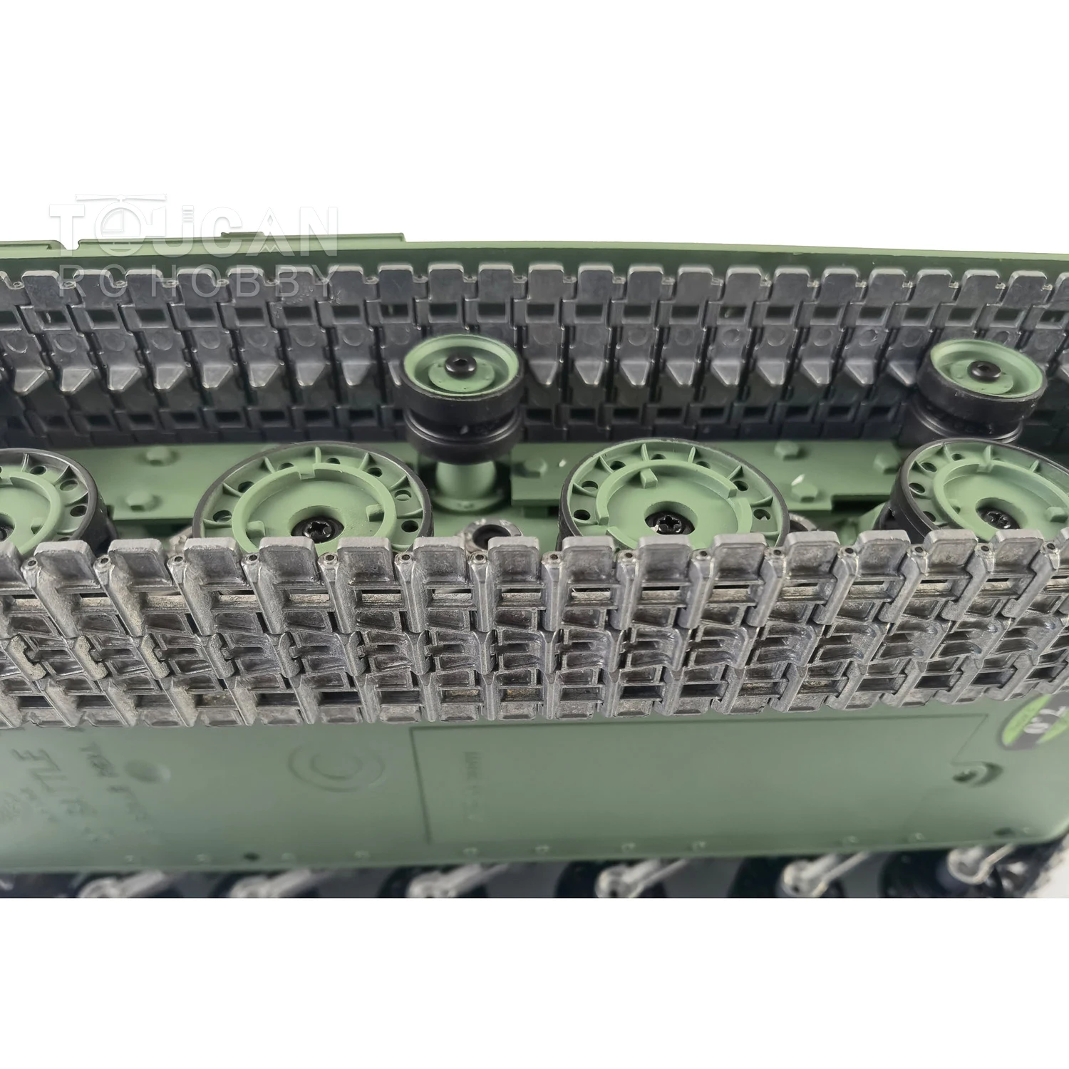 HENG LONG 1/16 Upgraded TK7.0 Soviet KV-2 RTR RC Tank Gigant 3949 Metal Tracks TH19750-SMT4 5