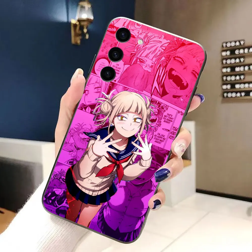 My Hero Academy Cartoon Phone Case - Durable and Stylish Cover