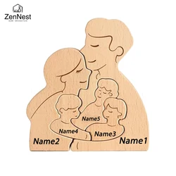 Custom Wooden Home Puzzle Décor - Thoughtful Gifts for Mother's or Father's Day (5)