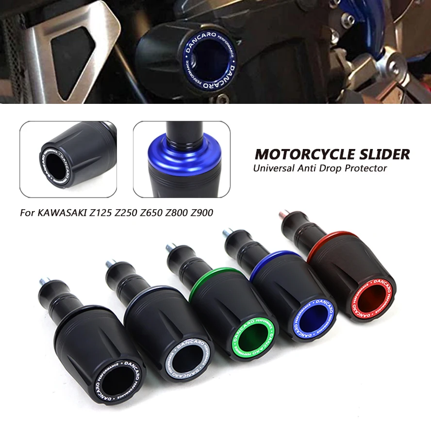 MotorcycleFrameSliderForKawasakiZ125Z400Z900FallingProtection