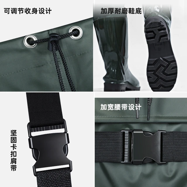 Waterproof Fishing Waders Men Hunting Fishing Suit Wading Pants