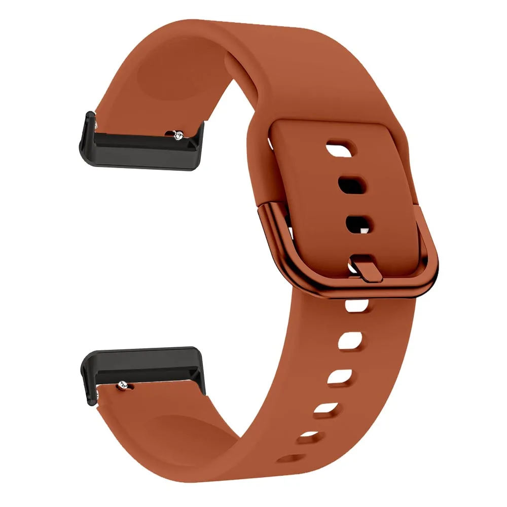 Silicone Sports Bracelet Replacement Wristband - Enhanced Comfort and Style
