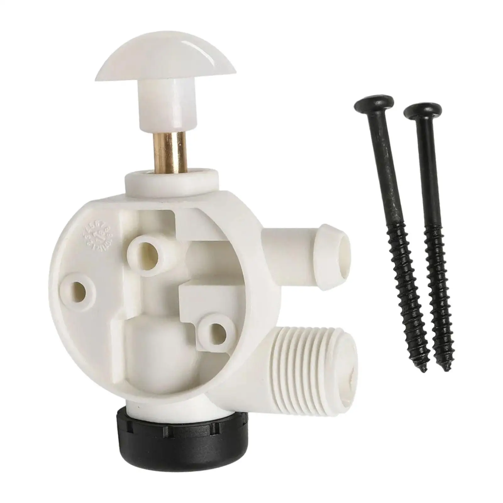 

Toilet Water Valve Assembly 385314349 for 110 Pedal Flush Toilets 111