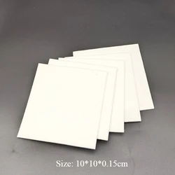 High-Temperature Resistant Pottery Firing Support Pads - Set of 5 (5pcs bag)