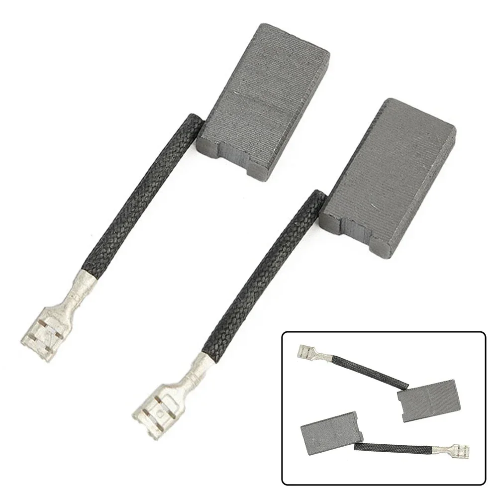 For DW717XPS Carbon Brush 22*12.5*6.3mm 2PCS Accessories For DW712 DW368 DW715 DW718XPS DWS780 D23700 Parts
