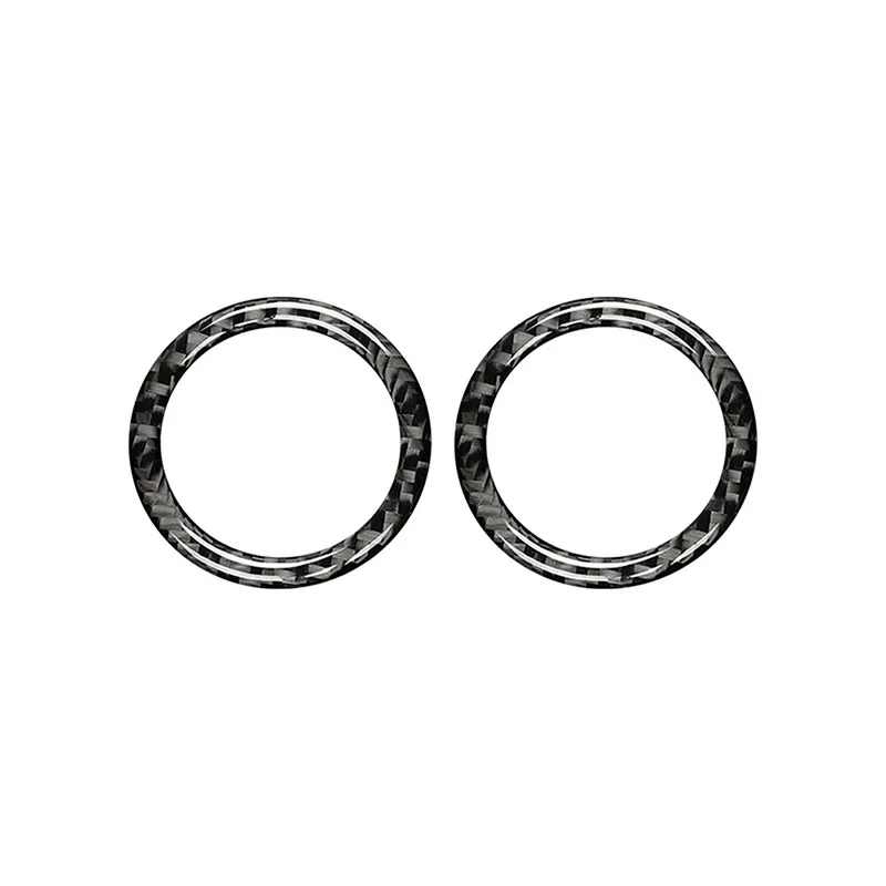 

2 шт., декоративное кольцо для передней двери автомобиля Jeep Grand Cherokee Durango 201-2018 2019 2020