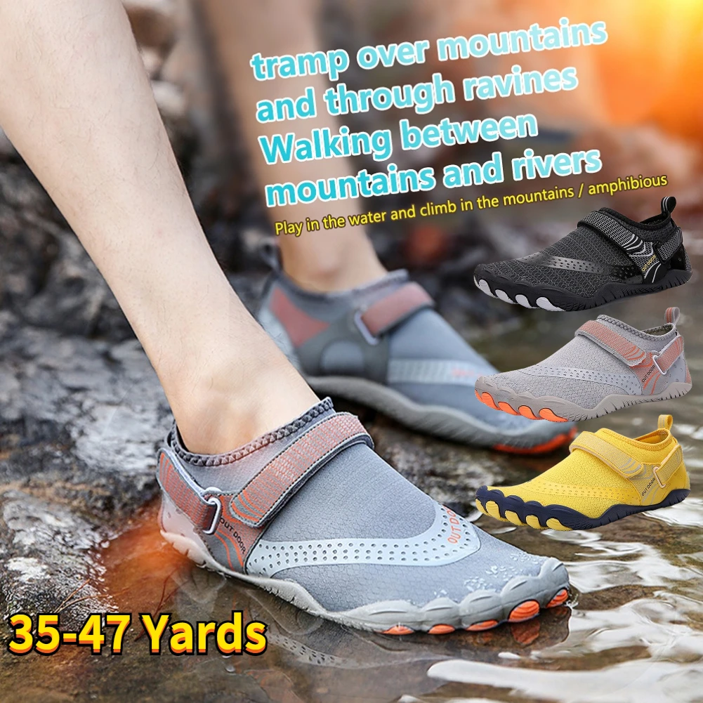 Zapatos de agua para nadar unisex para hombre y mujer, zapatillas suaves planas de natación, antideslizantes, para ir a la playa o de acampada los del yoga| | -