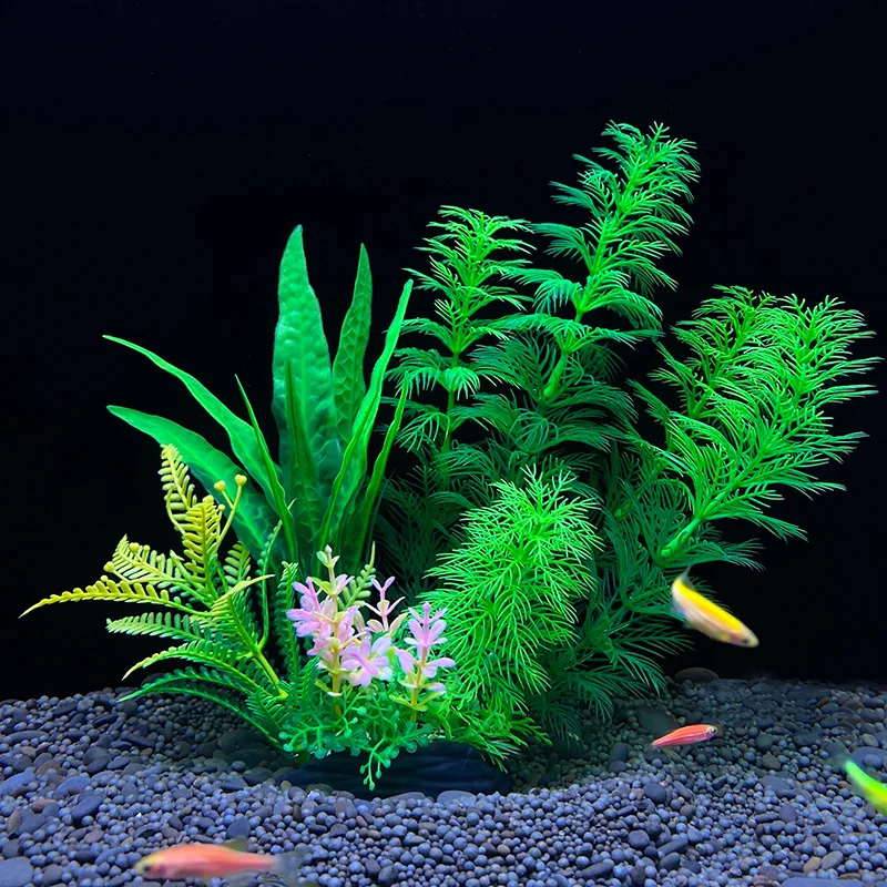Artificial Aquarium Decor Plants 3