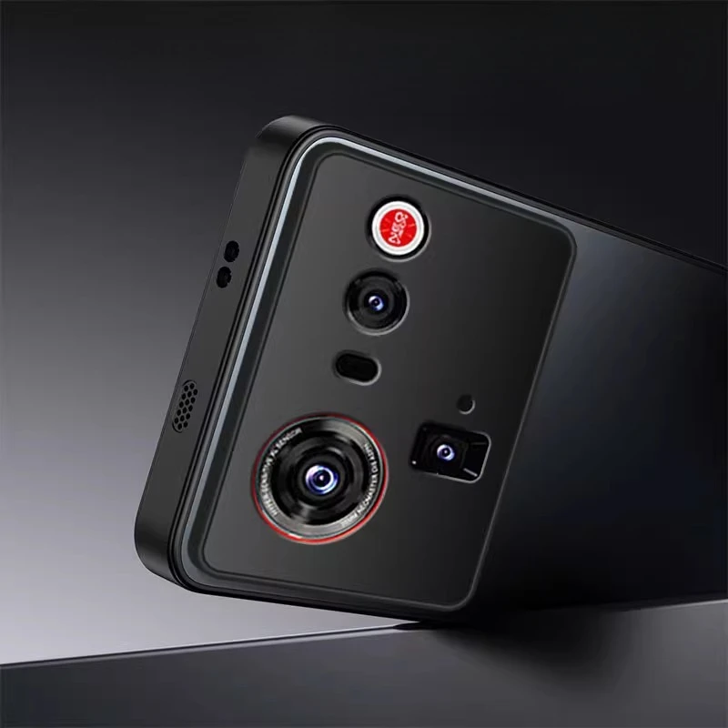 Luxury AG Matte Shockproof Bumper TPU PC Back Cover Case