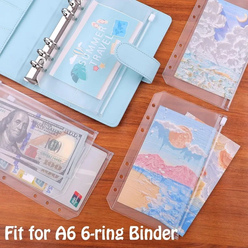 PVC Binder Pocket Cash Envelopes Image 3