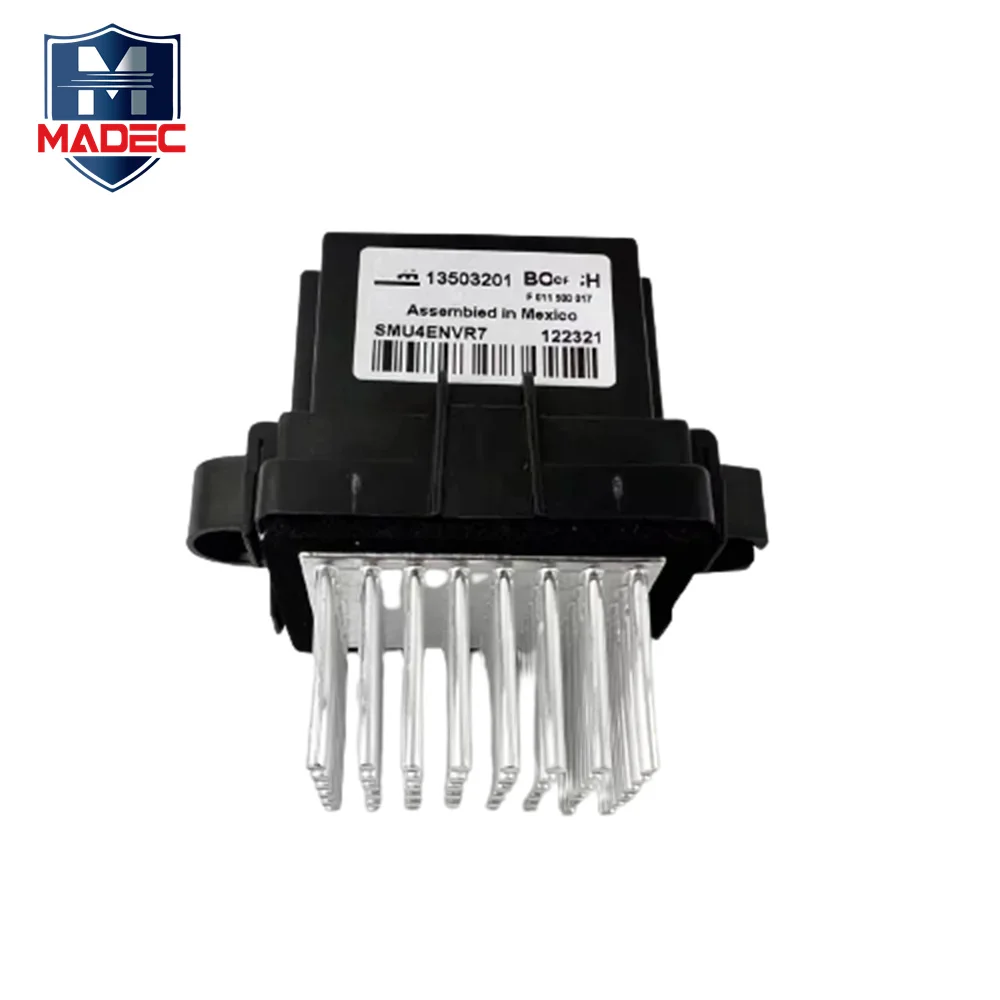 

Heater Blower Motor Resistor For B-uick C-adillac C-hevrolet G-MC S-aturn 15141283 580863 1581638 1581662 13501703 13503201