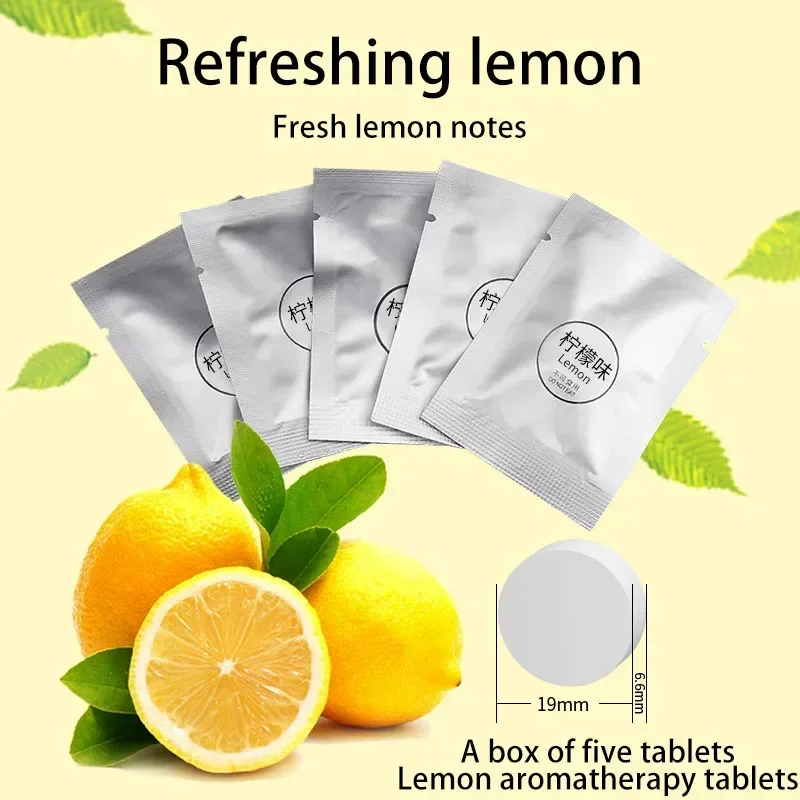 Car Air Freshener Replacement Tablet Fragrance Scent Pads