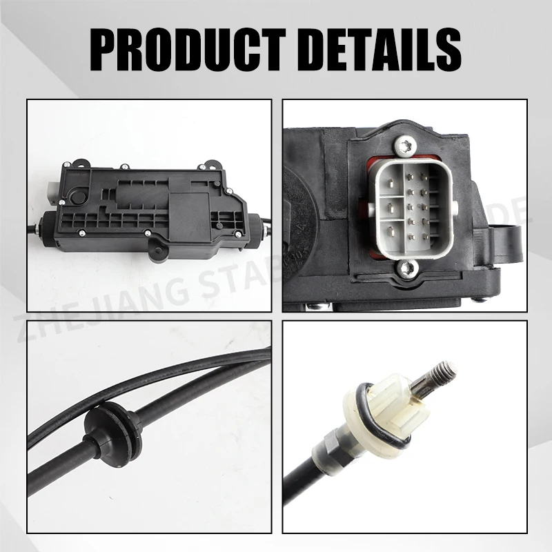 Parking Brake Actuator Assembly For Mercedes-Benz S CL Class S350 S400 S550 CL550 A2214302849 A2214302949 2214302849 2214302949