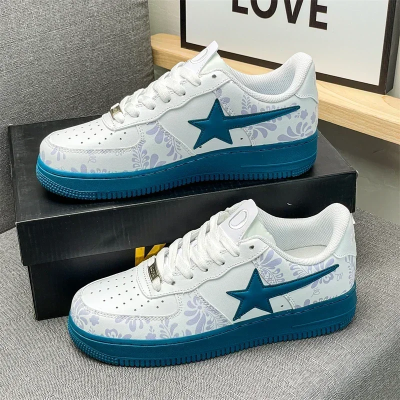 Fashion classic sneakers Flat casual couple shoes Men's and women's running shoes Outdoor skate shoes, Outdoor Sneakers