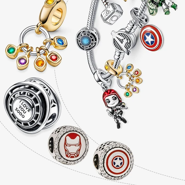 Marvel Classic Avengers Charm Bracelet