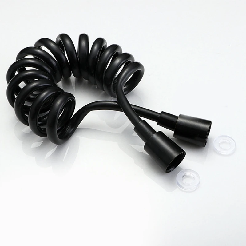 

2m Spring Shower Hose Replacement Handheld Bidet Sprayer Spring Hose Accessory