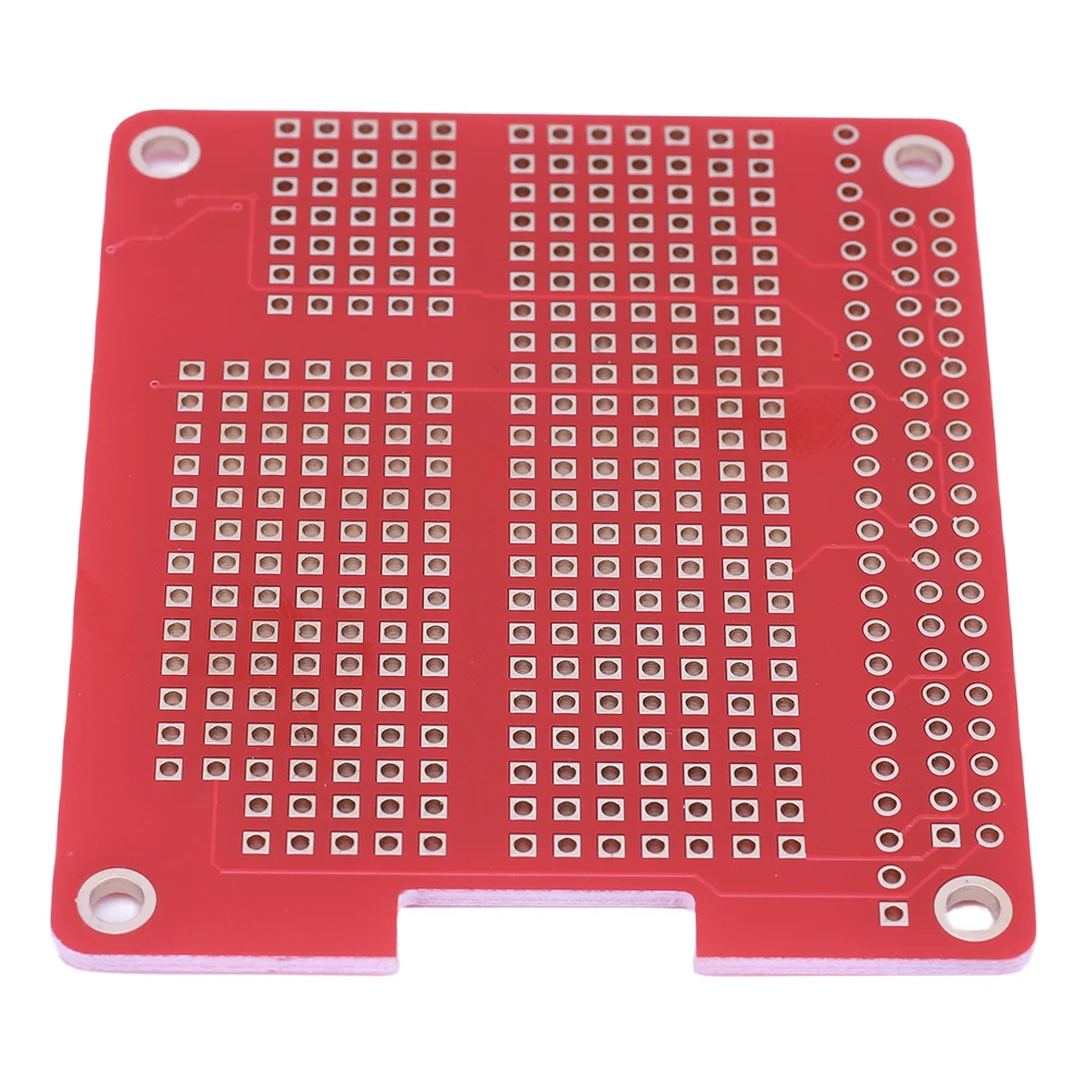 DIY 프로토타입 확장 보드 PCB 쉴드 레드 확장 보드, 프로토쉴드 키트, 라즈베리 RPi 프로토타입 모자 브레드보드용