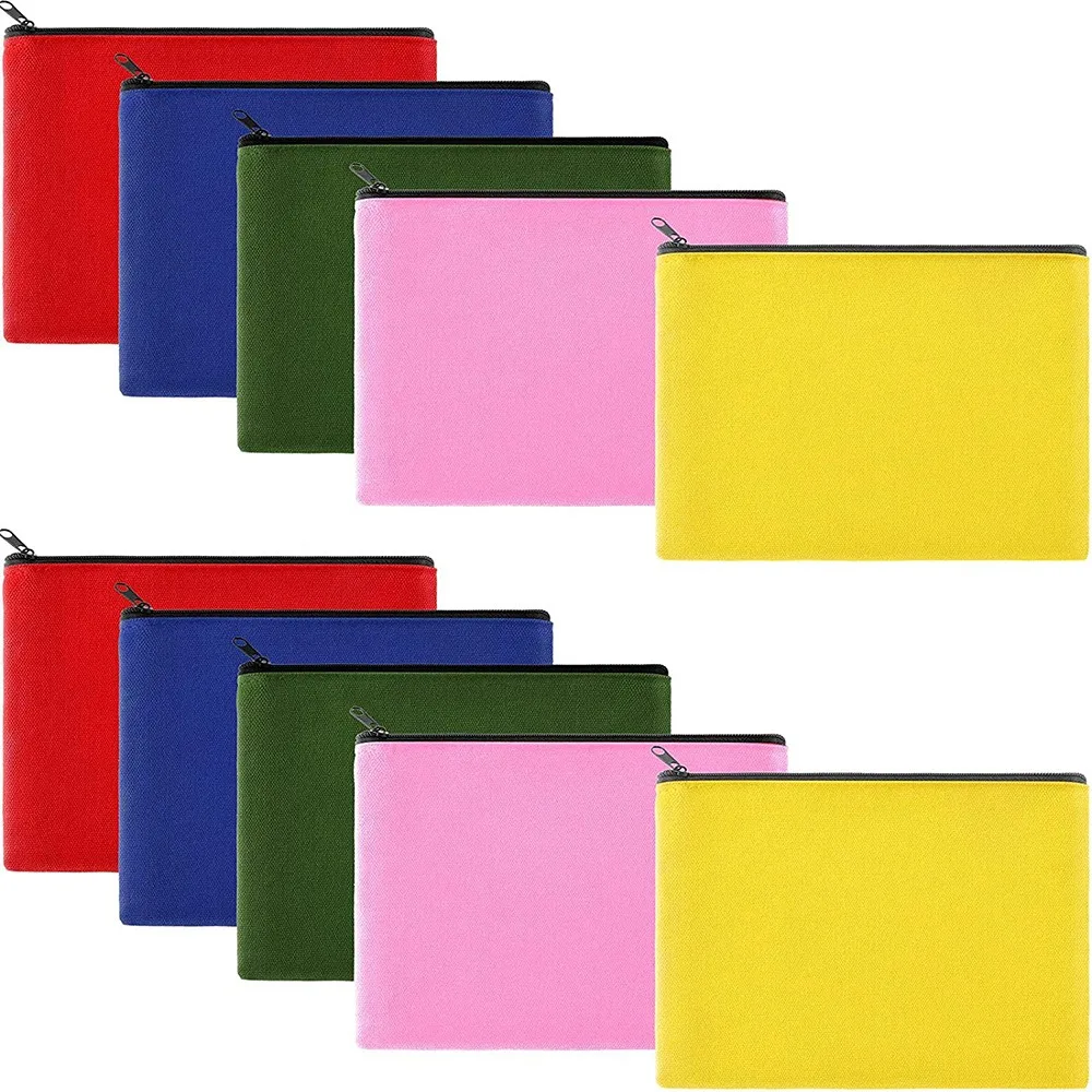 

10 шт., косметички для путешествий, разноцветные