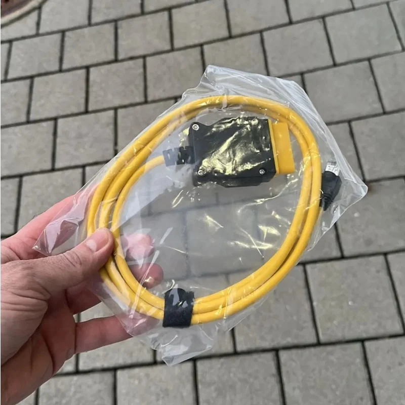 ENET Cable for BMW ICOM ENET crystal Cable for BMW Programming Hidden Data cable Tool OBD OBD2 Scanner car cluster platform test cable