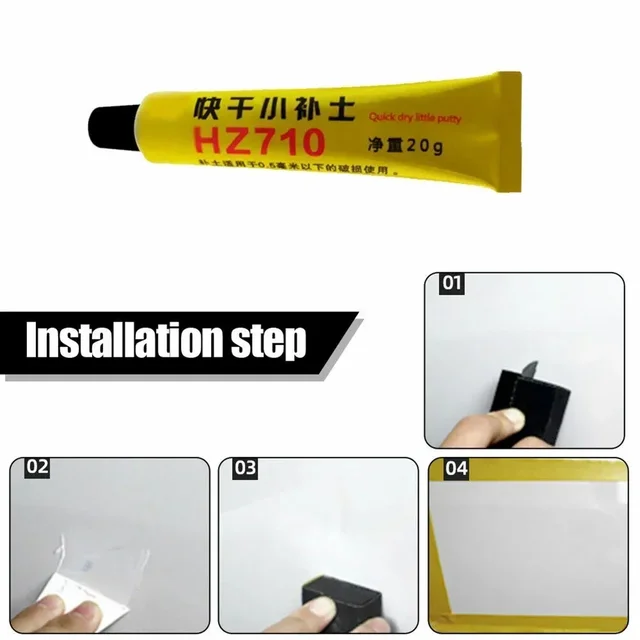 1SET For Most Car Paint Pen Damage Repairing Car Body Putty Scratch Filler Smooth Painting Pen Scratch Repair Tool Accessory 6