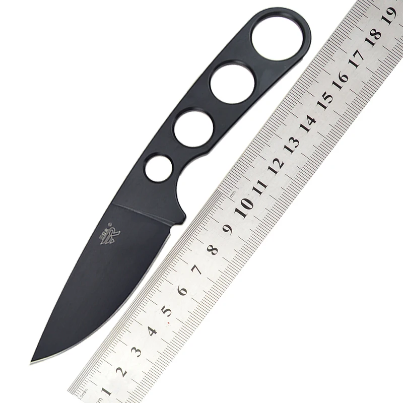 Sanrenmu7130PartnersBladeNeckKnifeFullTangSurvivalOutdoor