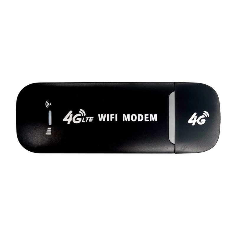 2024 New 4G LTE USB Modem, Wireless USB Network Adapter WiFi Router Network Hotspot Support 4G for PC Desktop Laptop 150Mbps mobile screen mirroring dongle hdmi tv receiver support android netflix mirascreen k8 ios windows hdmi wireless display adapter