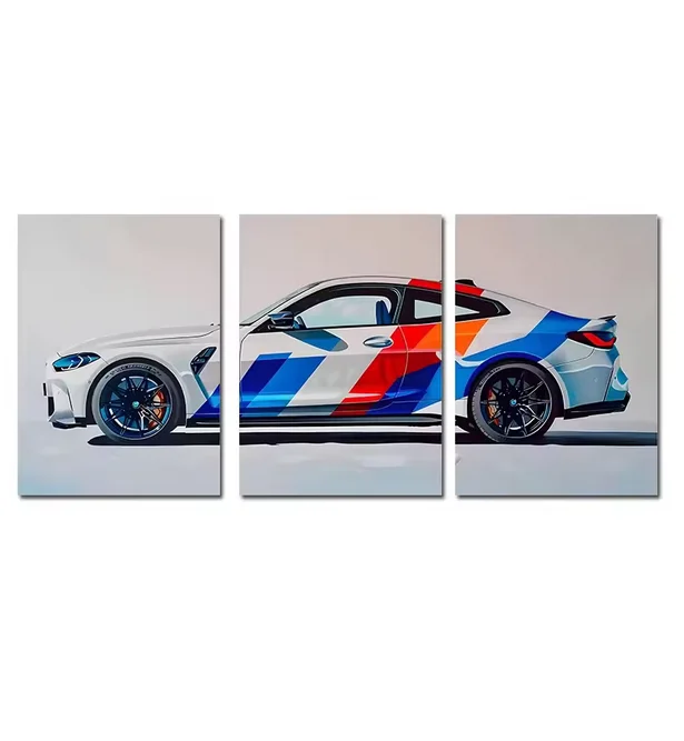 Diamant Stickerei Sportwagen Diamant Malerei Supercar Voll Platz Runde 5D DIY Mosaik Home Dekoration – Detail 14