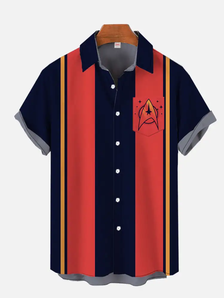 Рисунок 2 - Мужская рубашка с 3D фотографией