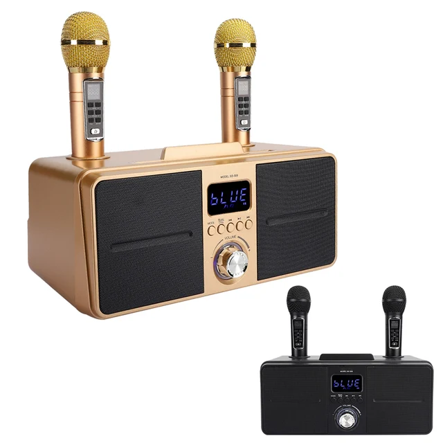 Karaoke Sound Family KTV High Quality Sound Kit Integrated Wireless  Microphone Live Card Karaoke Speaker 2023 HO - AliExpress