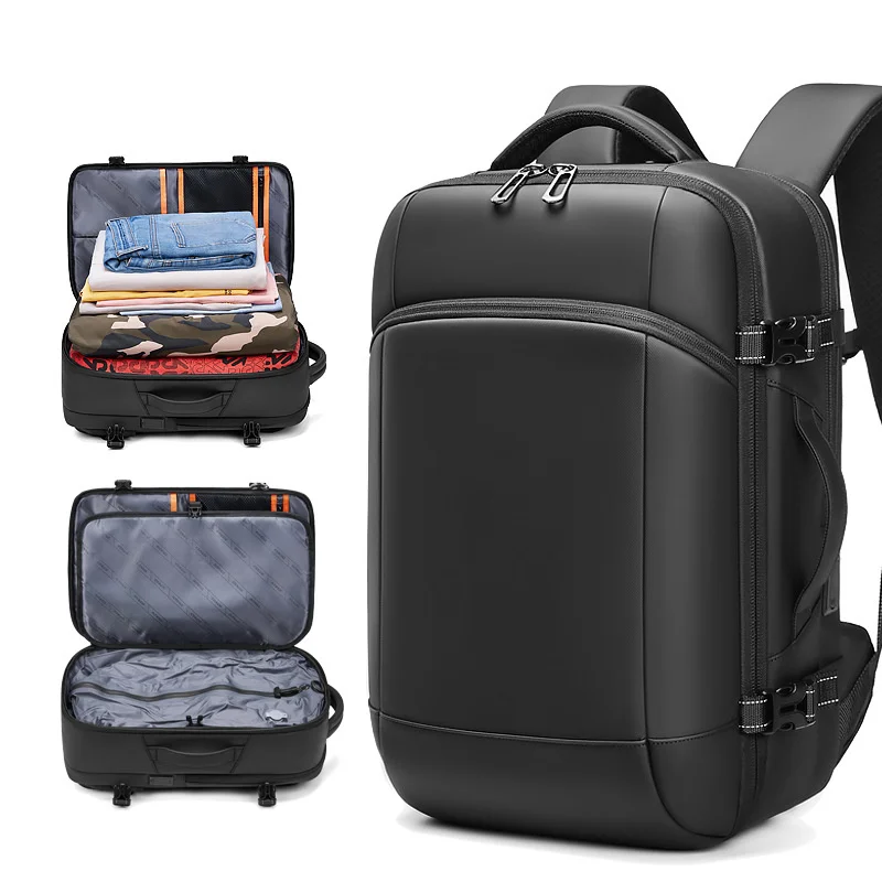 

Men's backpack Business high-end leisure commuting computer bag Large capacity travel