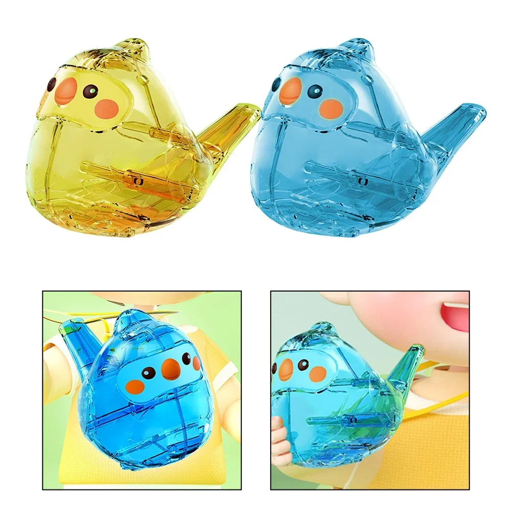 Funny Bird Toy 8.5*5.5*5cm Bird Water Whistle Innovative Sound Maker Lovely Vibe Superior Durability Fun Activities For Gifts
