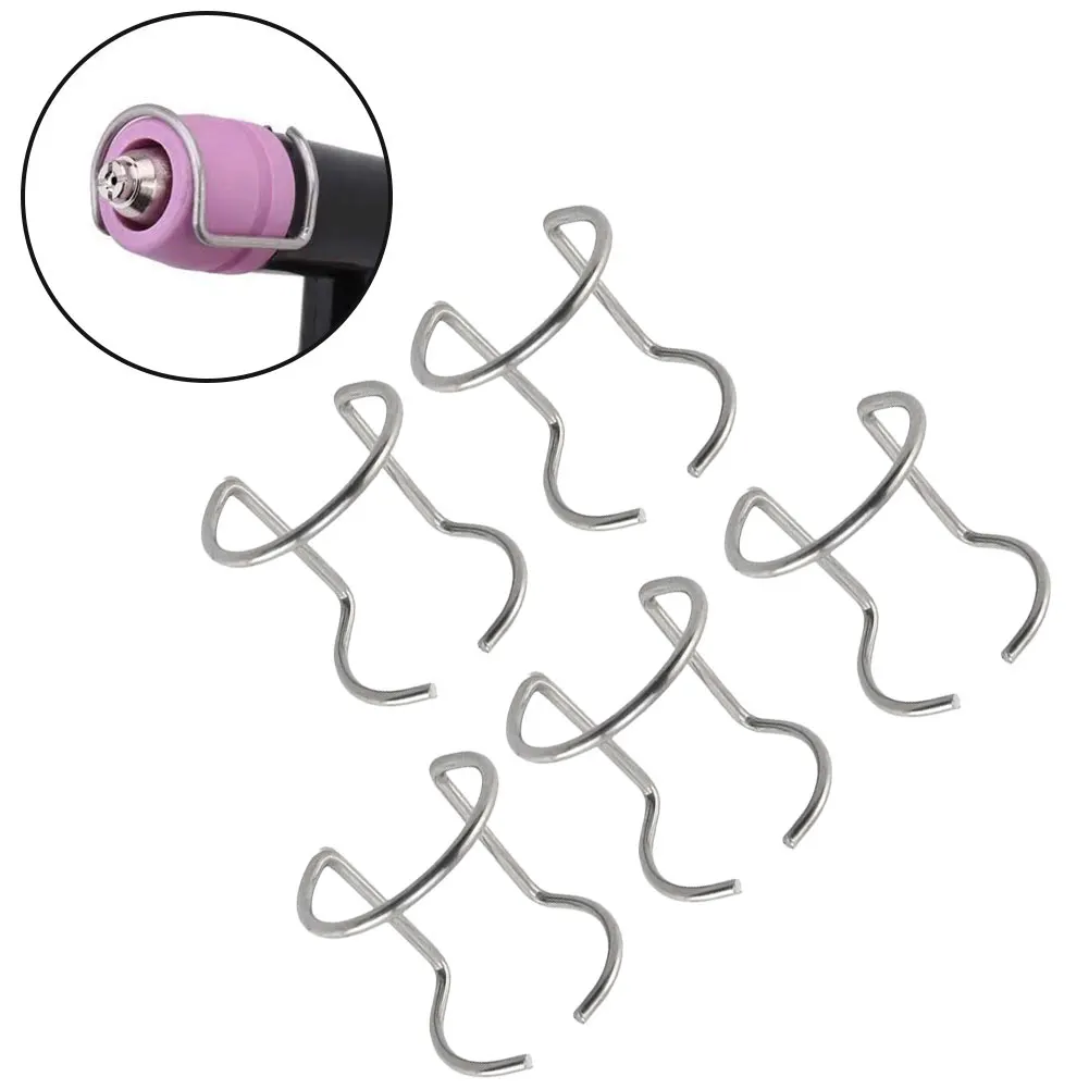 Plasma Cutting Machine Plasma Cutter Consumables Kit 5pcs Spacer Guide For Air Plasma Cutter Cutting Wsd-60P Sg-55 Ag-60 60A Following Cutting Machine CUT-60 CUT-60D CT312 CT312D