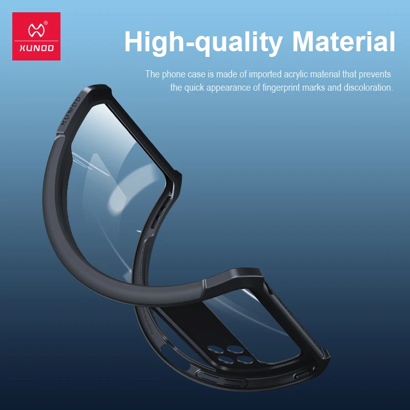 Etui na telefon Xundd do obudowy POCO X4 X3 M4 Pro poduszka powietrzna odporna na wstrząsy etui typu Bumper ekran i obiektyw pełna ochrona pleców Tranparent Cover 4 Etui na telefon Xundd do obudowy POCO X4 X3 M4 Pro poduszka powietrzna odporna na wstrząsy etui typu Bumper ekran i obiektyw pełna ochrona pleców Tranparent Cover 4