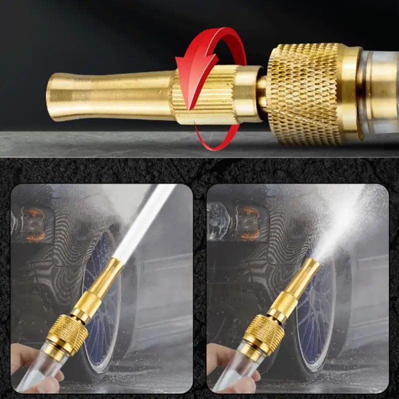 Spray Nozzle Spray Sprinkler High Pressure Direct Spray Garden Hose