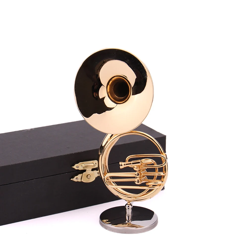 1Pcs 1/6 Doll House Accessories Miniature Sousaphone Mini Musical