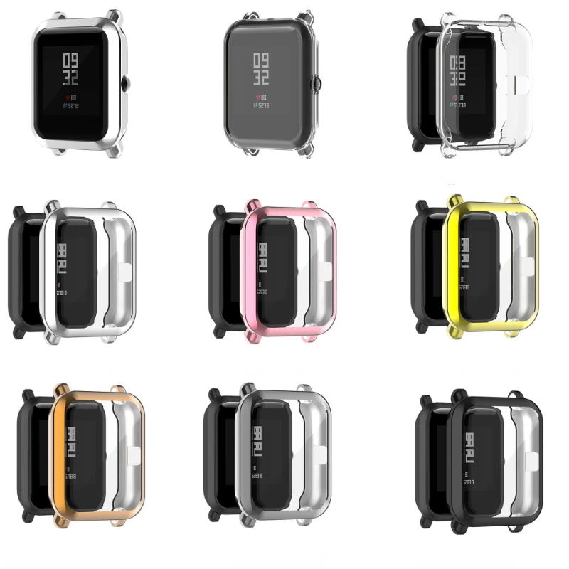 Защита экрана для Huami Midong Youth Edition lite Amazfit bip GTS 2 mini pop pro