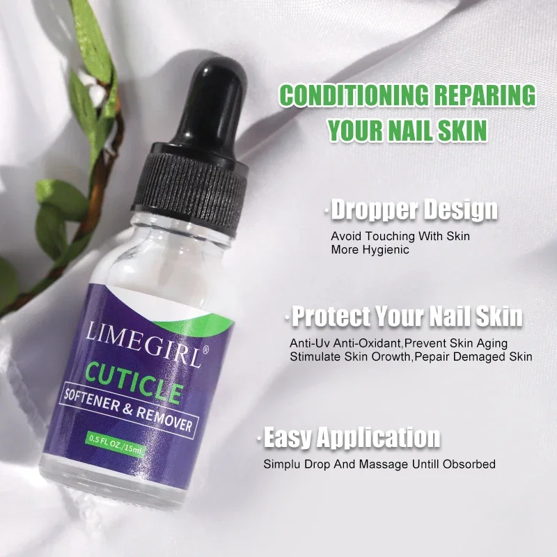 Nail Cuticle Softener Oil Liquid Remover Gel Cream Dead Skin Gel Manicure Treatments Nails Care