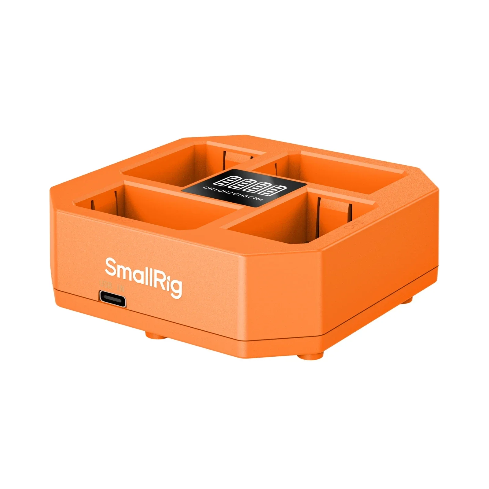 Description Picture 3 of itemSmallRig NP-FZ100 4-Channel Camera Battery Charger with LED Display 60W USB-C Fast Charging for NP-FZ100 Battery 4839